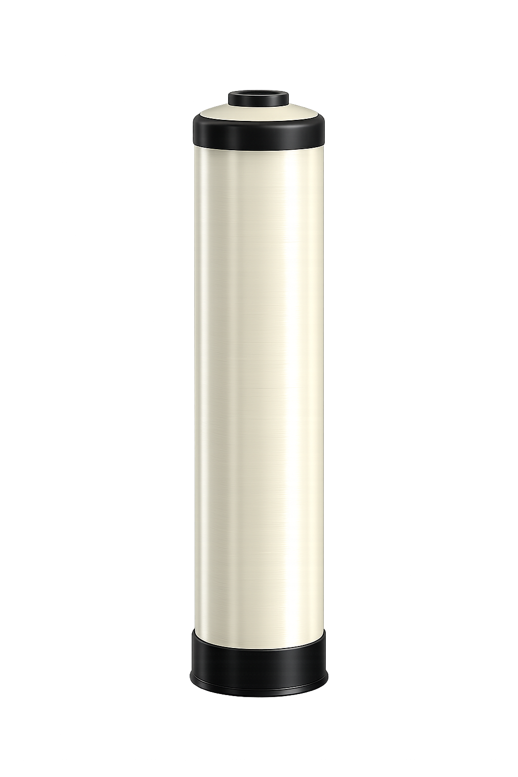 9″ x 42″ Deionization (DI) Tank – 2.5″ Threaded Opening, Rubber Base & Bumper