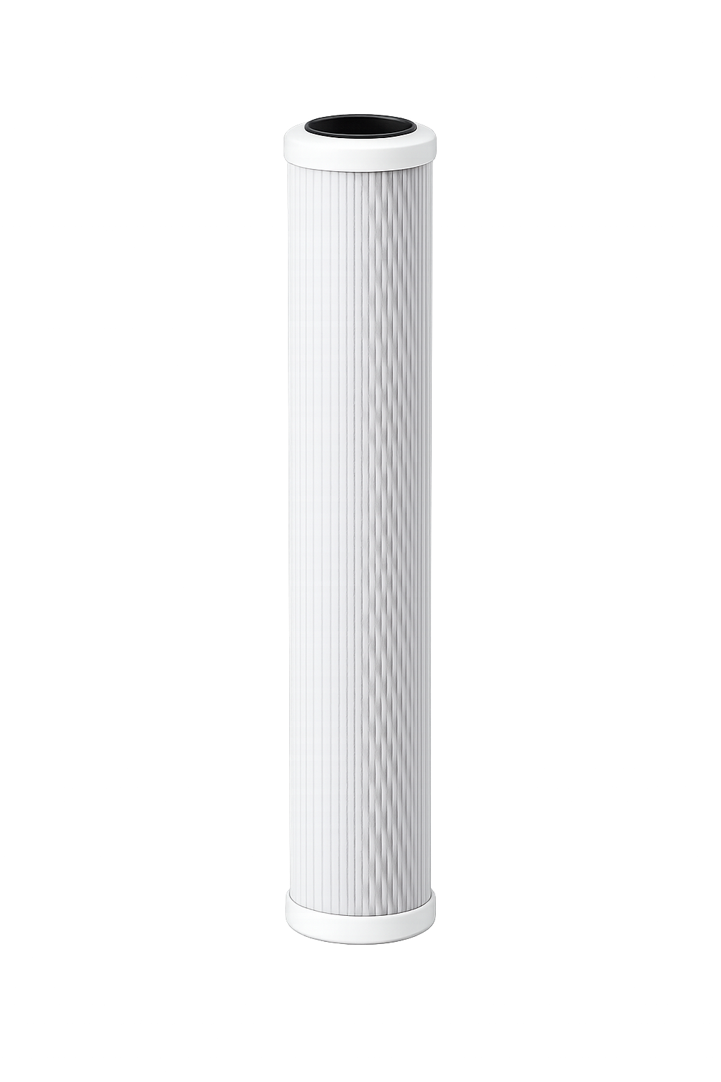 Carbon Block Filter Cartridge 2.5″ x 20″ – 10µ
