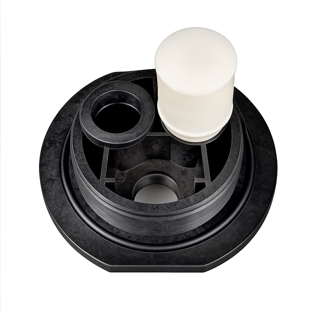 DI Head 4.5 Buttress | 1″ In x 1″ Out x 1″ Fill Port | Top Distributor