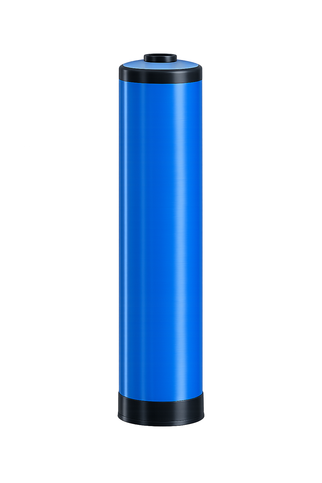 14″ x 47″ Deionization (DI) Tank – 4.5″ Buttress Thread, Rubber Base & Bumper