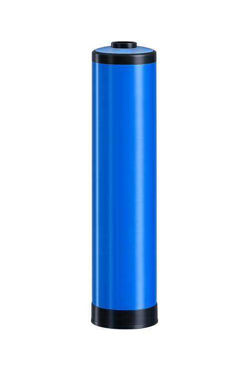 14″ x 47″ Deionization (DI) Tank – 4.5″ Buttress Thread, Rubber Base & Bumper