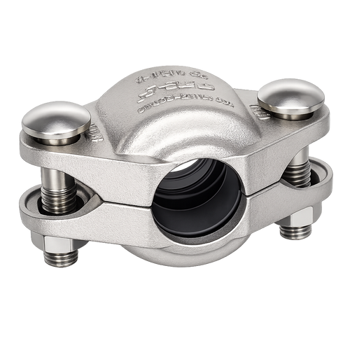0.75″ Stainless Steel Pipe Coupling | 350PSI