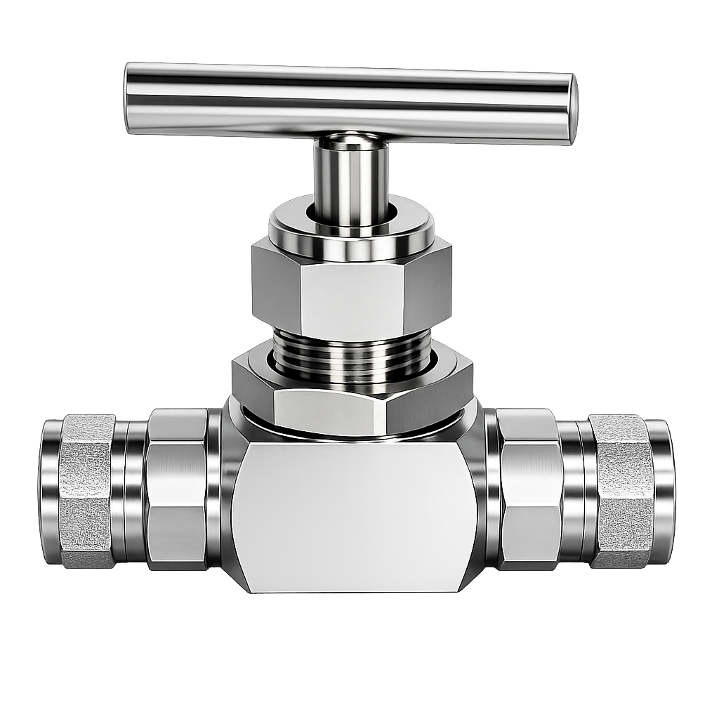 1/2″ Inline Stainless Steel Needle Valve
