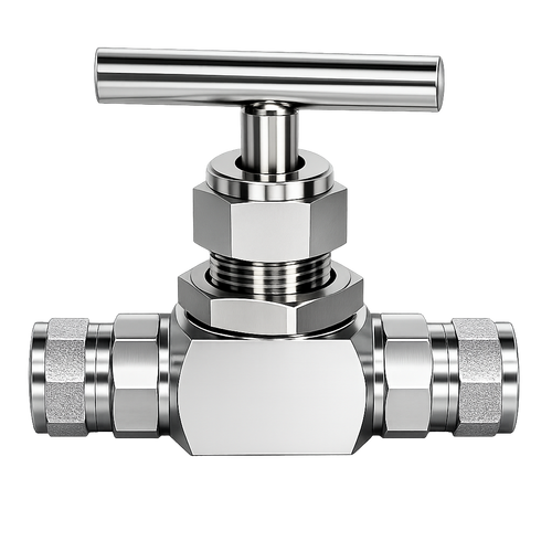 1/2″ Inline Stainless Steel Needle Valve