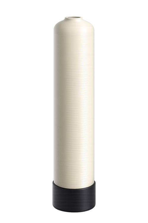 10 x 54 Natural Mineral Tank – 2.5″ Top Opening with Base