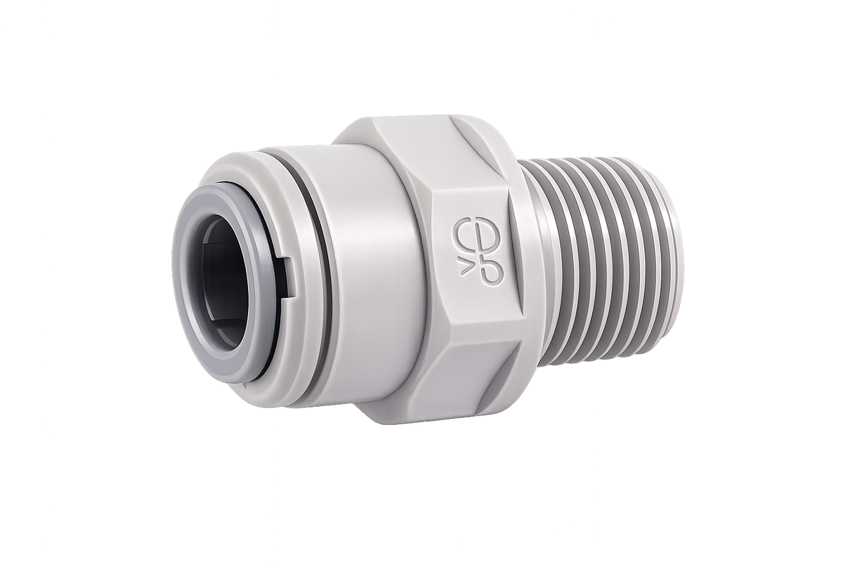 MC – MALE CONNECTOR – BSPP THREAD