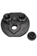 DI Head 4.5 Buttress | 1″ In x 1″ Out x 1″ Fill Port | Top Distributor