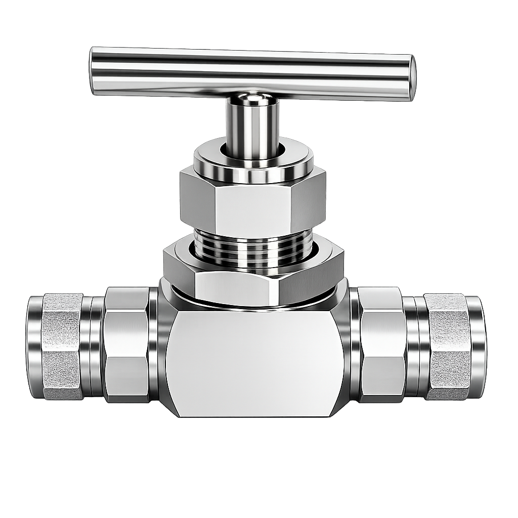 3/4″ FNPT Inline Stainless Steel Needle Valve