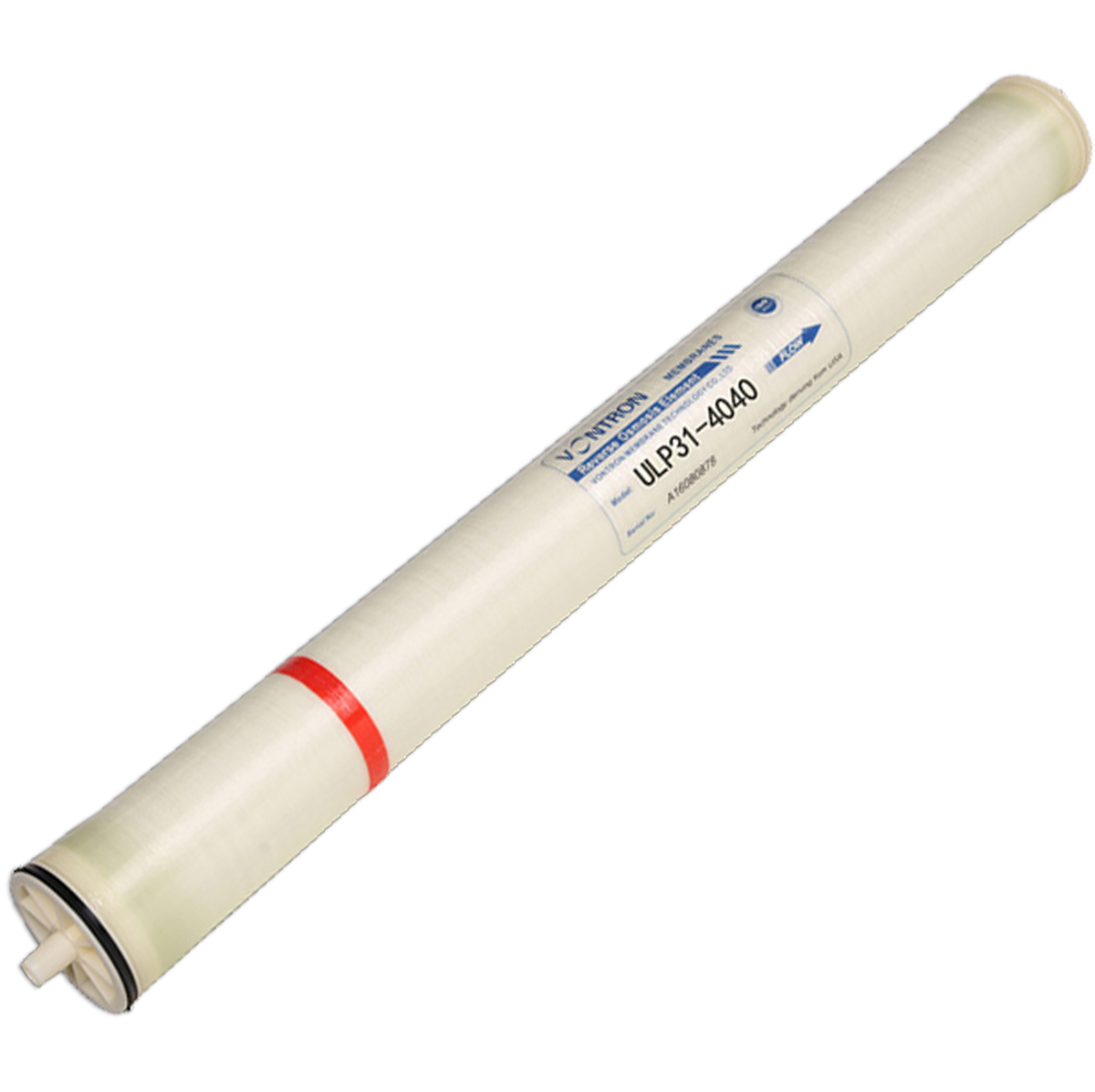 ULP31-4040 Ultra-Low-Pressure RO Membrane – 4″ × 40″, 2,000 GPD