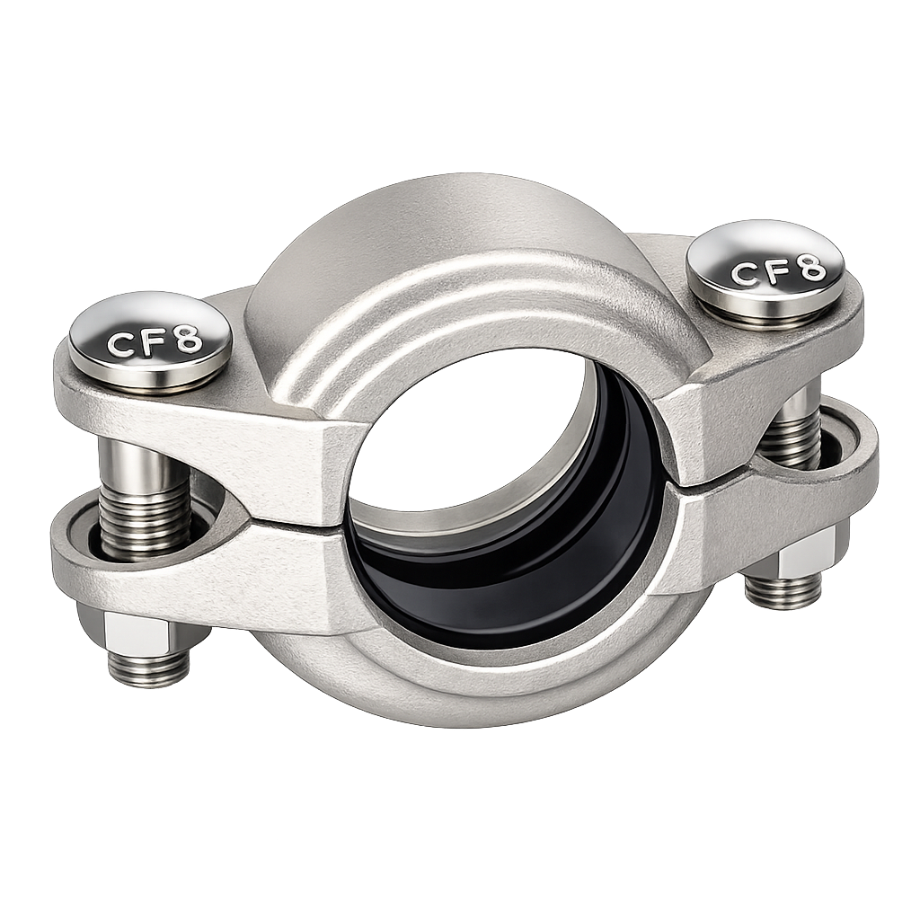 2″ Stainless Steel Pipe Coupling | 350PSI
