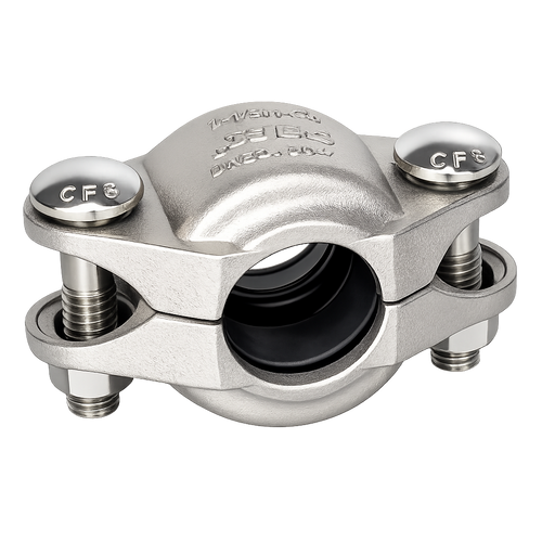 1″ Stainless Steel Pipe Coupling | 350PSI