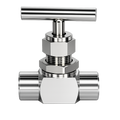 1/2″ Panel-Mount Stainless Steel Needle Valve