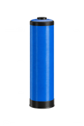 12″ x 36″ Blue DI Tank – 4.5″ Threaded Opening (BTRS), Rubber Base & Bumper