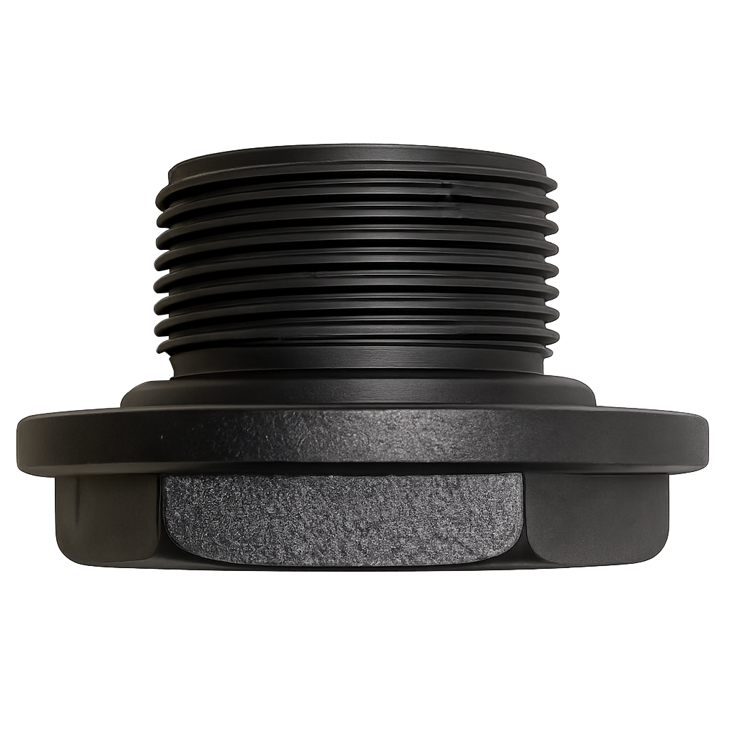 Dome Hole Plug w/ Oring | 10210