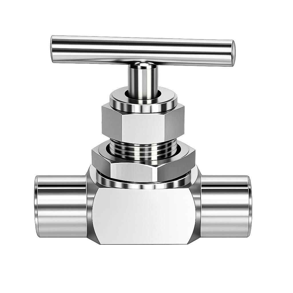 3/4″ FNPT Panel-Mount Stainless Steel Needle Valve