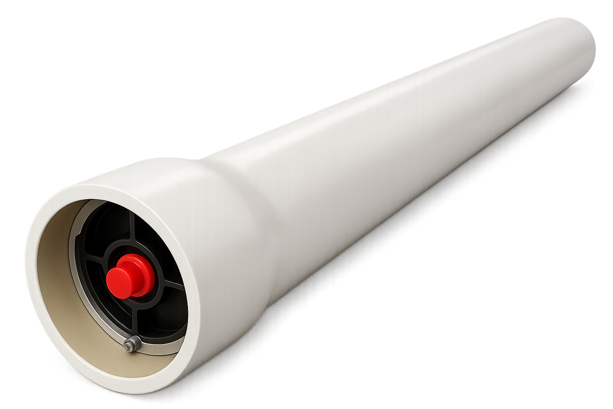 First Line 4040 FRP Membrane Housing | 300 PSI End Port