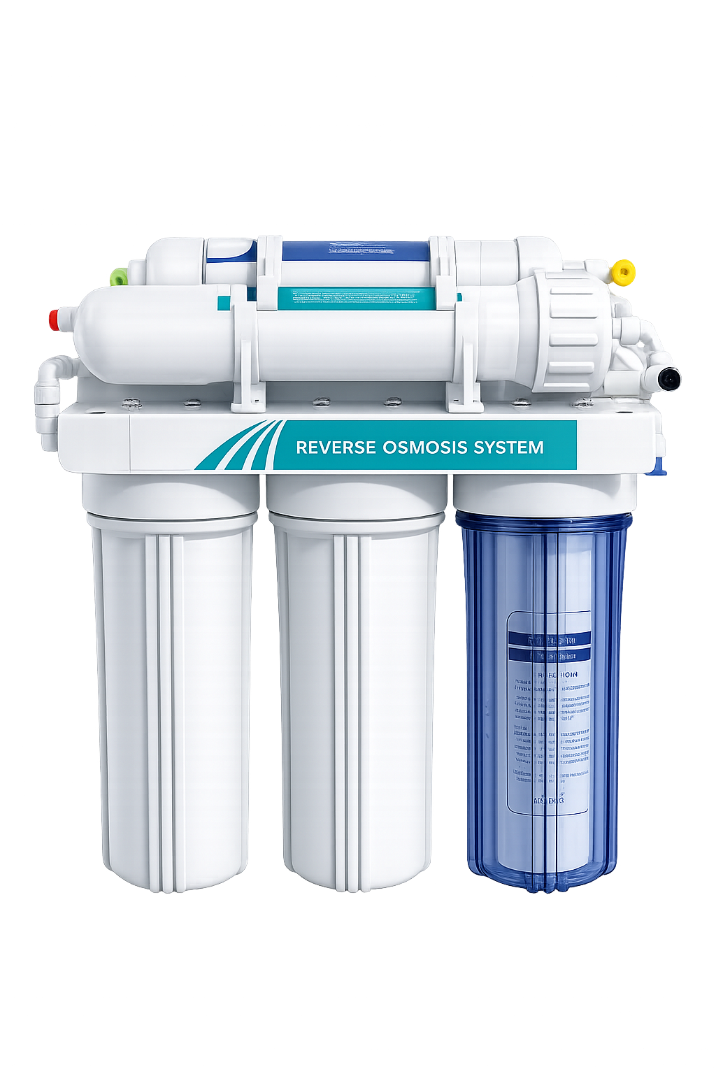 5 Stage Reverse Osmosis Water Filter System | NSF 50 GPD