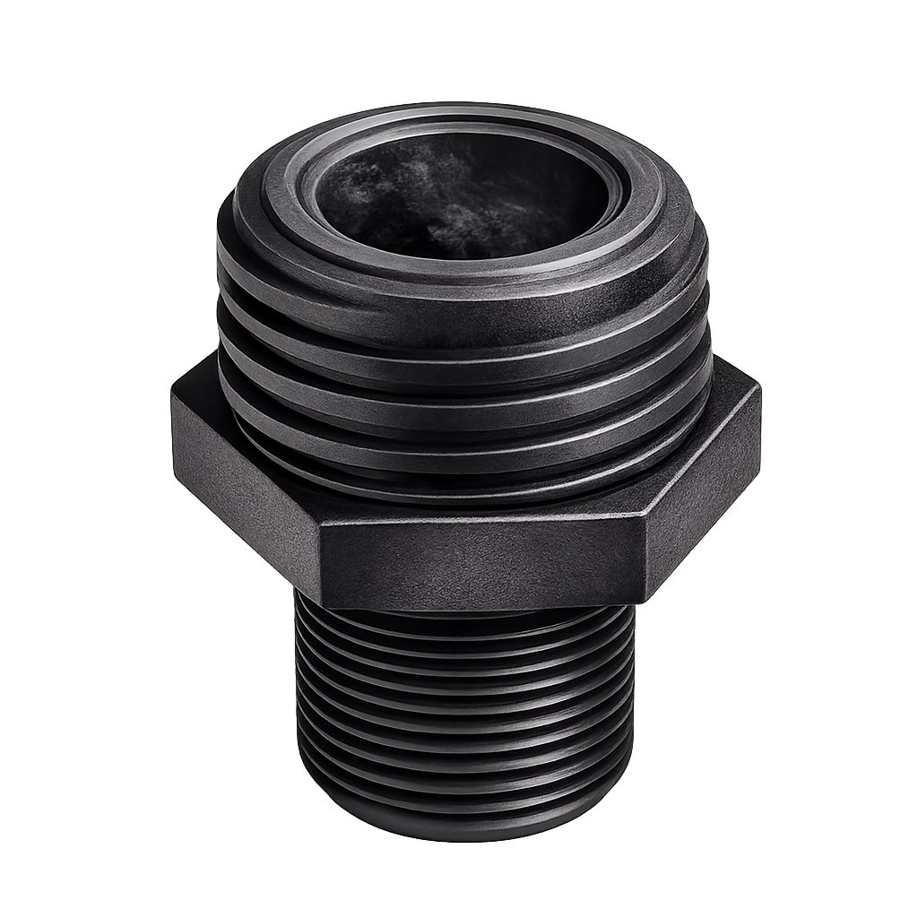 Quick Connect Coupling | 1″ MNPT x 1/2″ Male Quick Connect with 10399 O-Ring