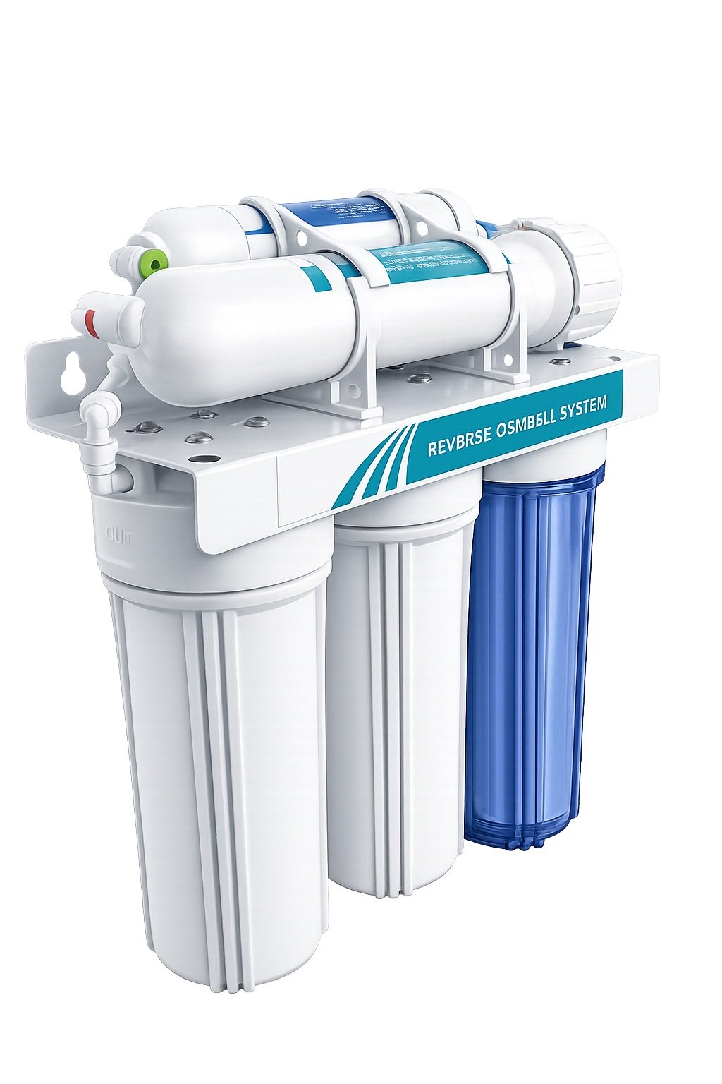 5 Stage Reverse Osmosis Water Filter System | NSF 50 GPD