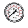 Water Filtration Pressure Gauge – 0–150 PSI Panel Mount