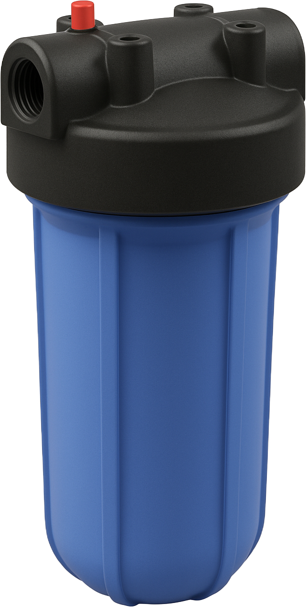 Plastic Filter Housing 4.5″ x 10″ | 3/4″ FNPT