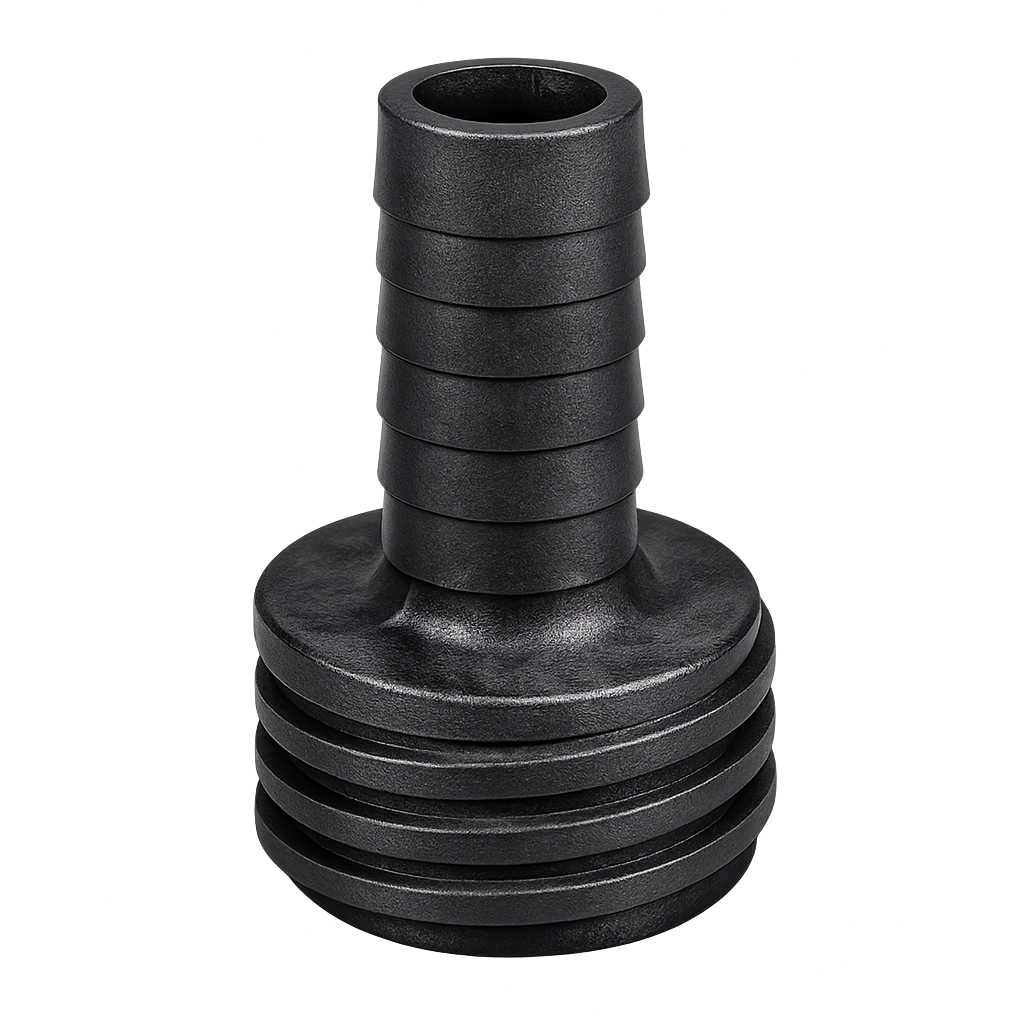 Quick Connect Coupling | 3/4″ ID Hose x 1/2″ Male with 10399 O-Ring