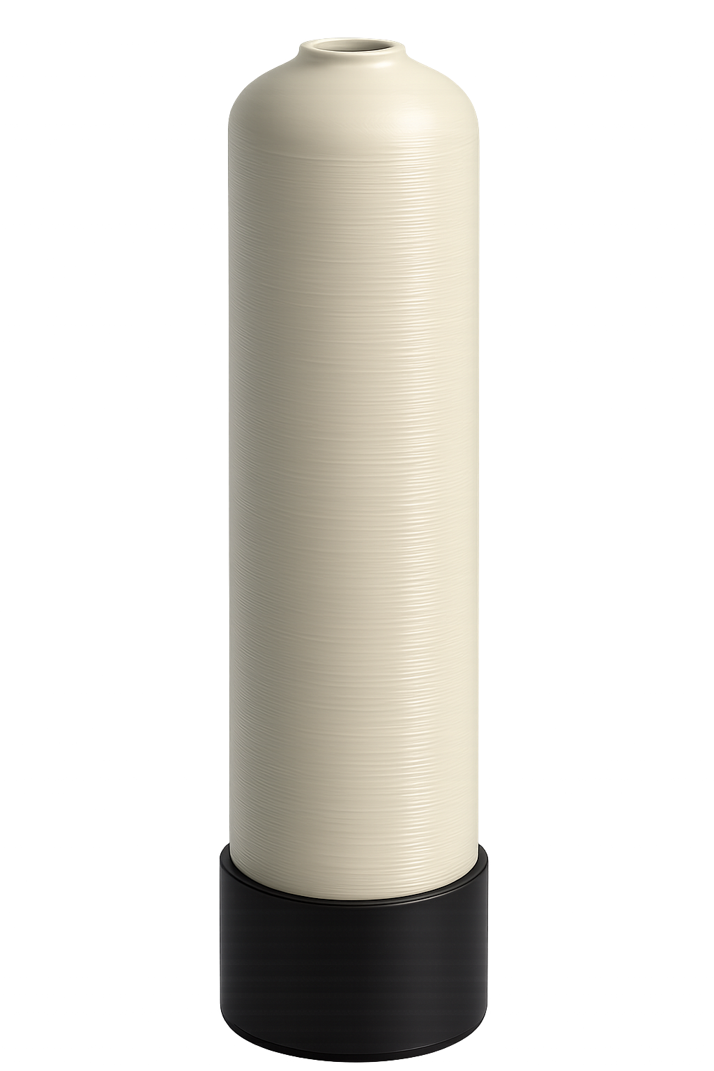 8 x 44 Natural Mineral Tank – 2.5″ Top Opening with Base
