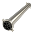 304 Stainless Steel Membrane Housing | 1 Element | Seamless Type