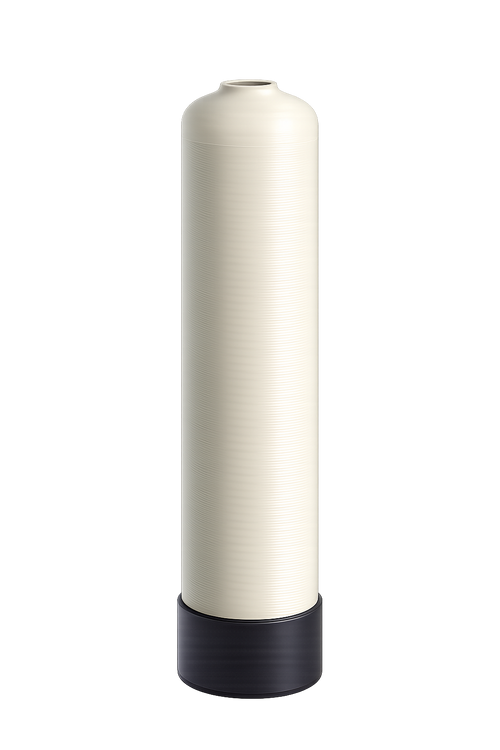 12 x 52 Natural Mineral Tank – 2.5″ Top Opening with Base