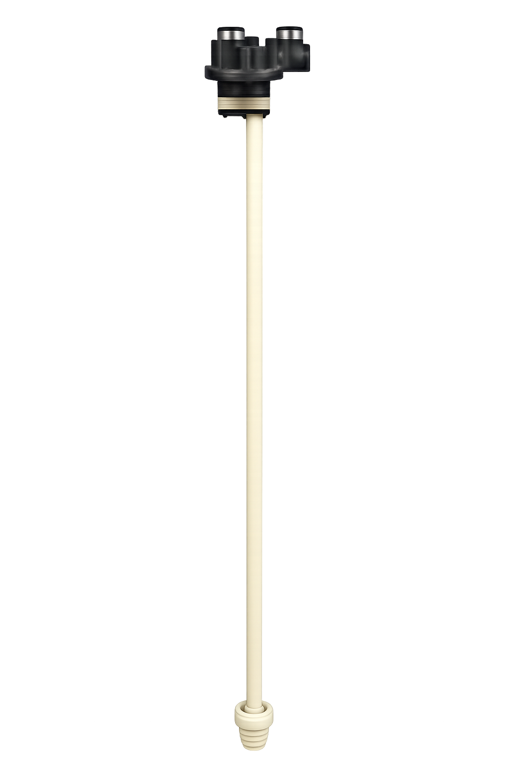 8″ x 44″ Complete DI Tank – Natural LLDPE with Rubber Base & Bumper