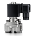 2/2 Way Solenoid Valve 3/4″ SST | 110V Normally Closed
