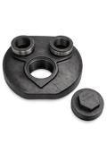 DI Head 4.5 Buttress | 1″ In x 1″ Out x 1-3/4″ Fill Port | Top Distributor