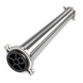 316 Stainless Steel Membrane Housing | 1 Element | Seamless Type