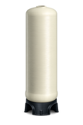 24 x 72 Natural Mineral Tank – 4″ Top & Bottom Opening with Tripod Base