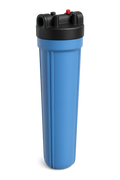 Plastic Filter Housing 2.5″ x 20″ | 1/2″ FNPT