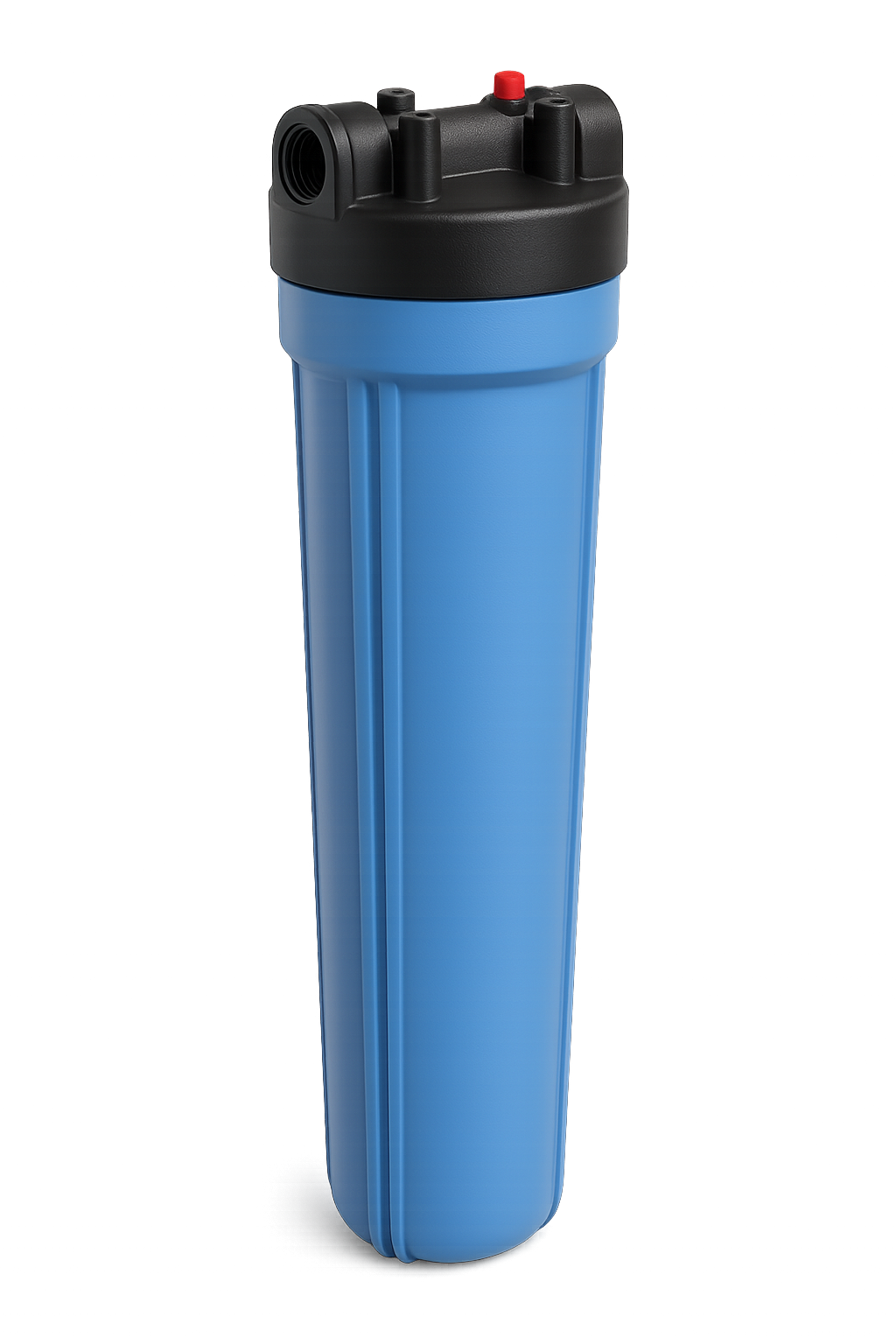 Plastic Filter Housing 2.5″ x 20″ | 3/4″ FNPT