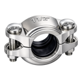 1.5″ 316 Stainless Steel Pipe Coupling | 350PSI