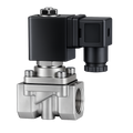 2/2 Way Solenoid Valve 1″ SST | 24V AC Normally Closed