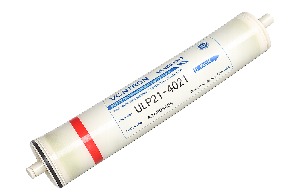 ULP21-4021 Ultra-Low-Pressure RO Membrane – 4″ × 21″, 950 GPD