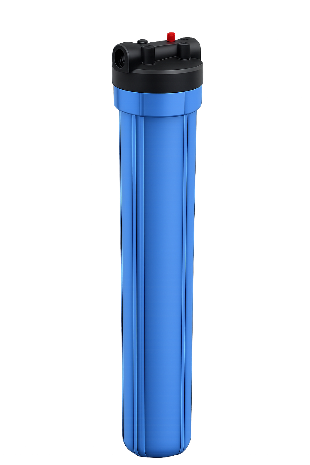 Plastic Filter Housing 4.5″ x 20″ | 3/4″ FNPT