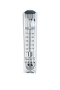 Panel-Mount Flow Meter – 0.2–2 GPM / 1–7 LPM, 1/2″ FNPT