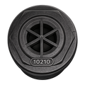 Dome Hole Plug w/ Oring | 10210