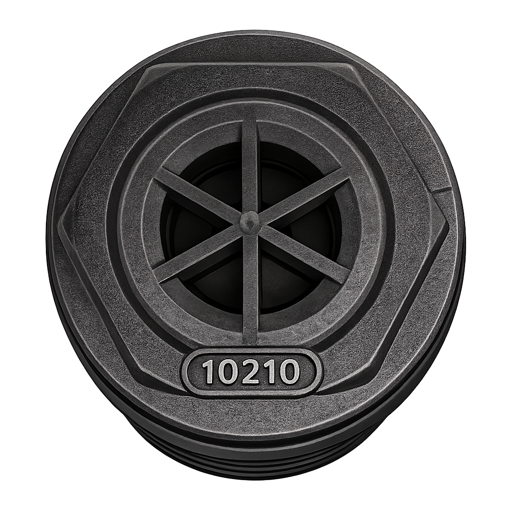 Dome Hole Plug w/ Oring | 10210