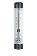 Square-Body Inline Flow Meter – 2–20 GPM / 10–70 LPM, 1″ FNPT