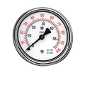 Water Filtration Pressure Gauge – 0–100 PSI Panel Mount