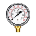 Water Filtration Pressure Gauge – 0–100 PSI Side Mount