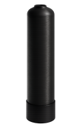 9 x 48 Black Mineral Tank – 2.5″ Top Opening with Base