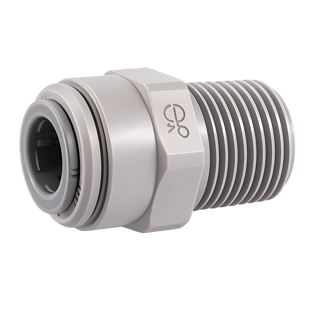 MC – MALE CONNECTOR – BSPT THREAD