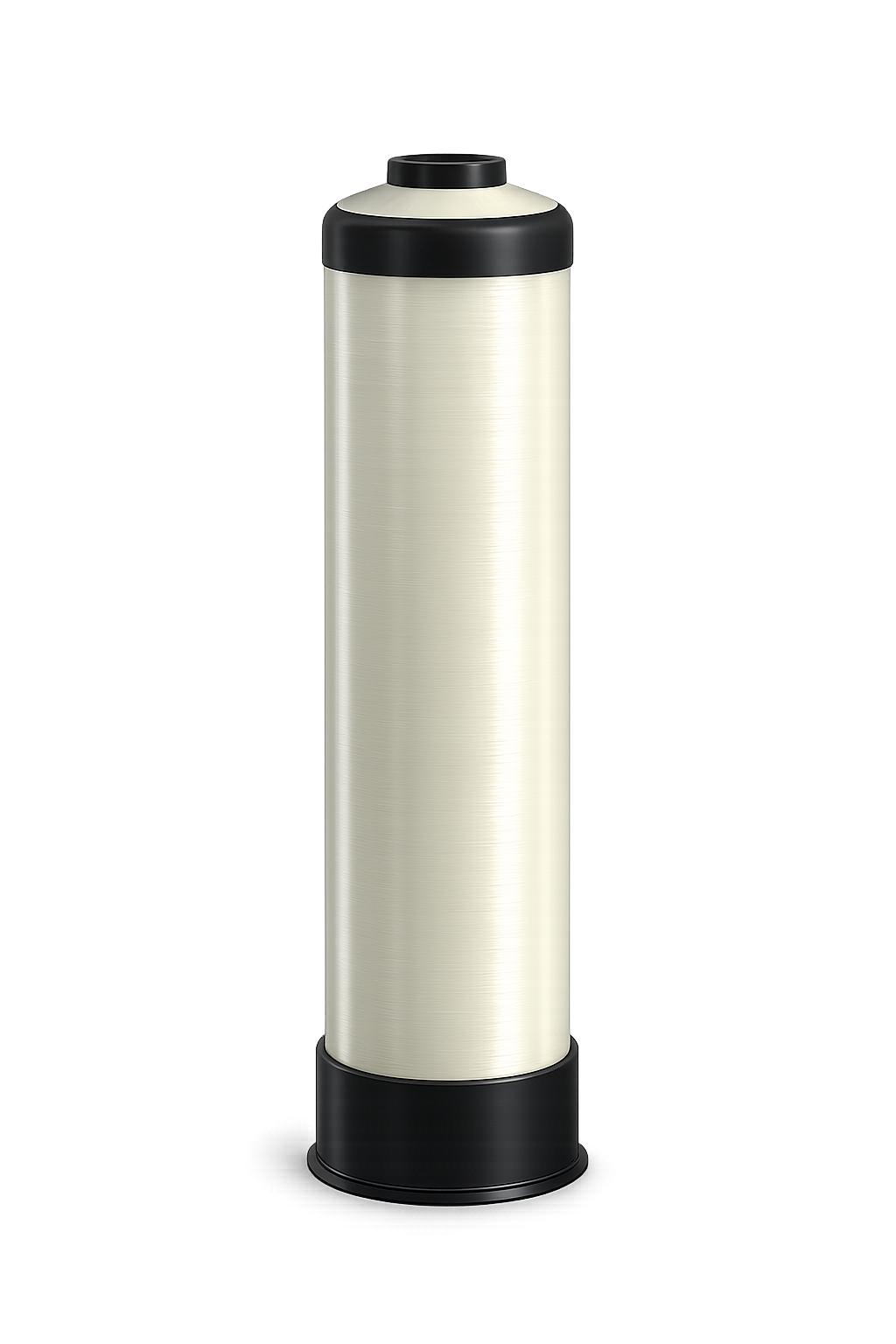 8” x 44” DI Tank – Natural – Rubber Base & Rubber Bumper