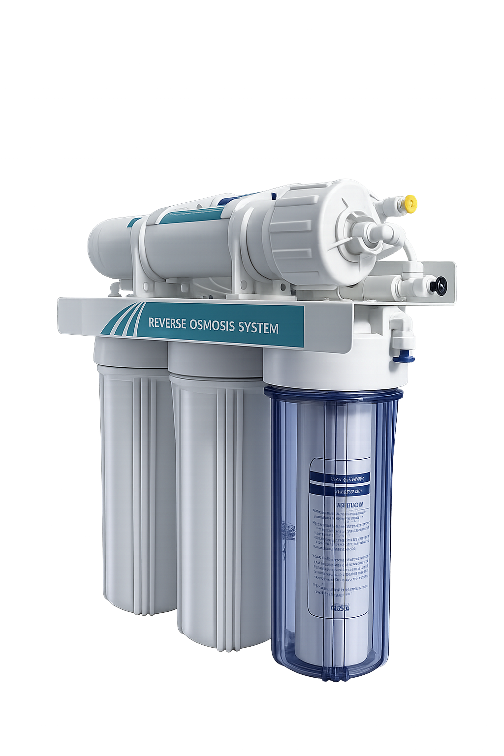 5 Stage Reverse Osmosis Water Filter System | NSF 50 GPD